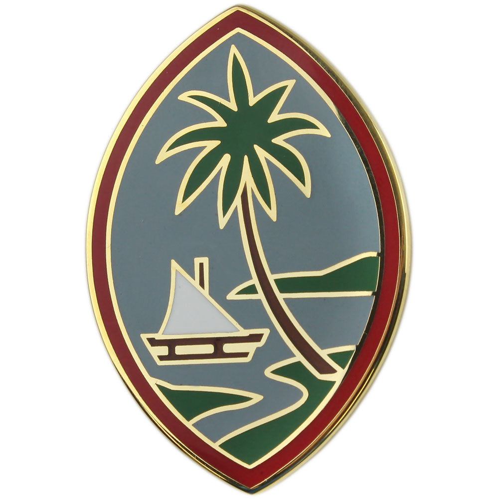 Guam National Guard Combat Service Identification Badge Army CSIBs