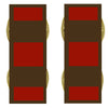 Marine Corps Subdued Black Metal Collar Rank - Enlisted and Officer