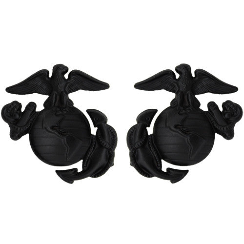 Marine Corps Globe-and-Anchor Collar Device Coat, Collar & Cap Insignia MCR-68156