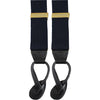 Army Branch Specific Dress Suspenders with Leather Ends