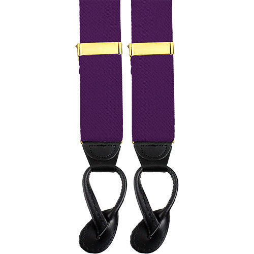 Army Branch Specific Dress Suspenders with Leather Ends Dress Uniform Accessories MCU00961