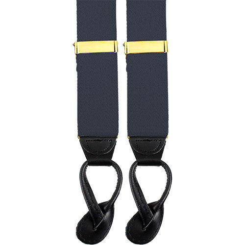Army Branch Specific Dress Suspenders with Leather Ends Dress Uniform Accessories MCU00963