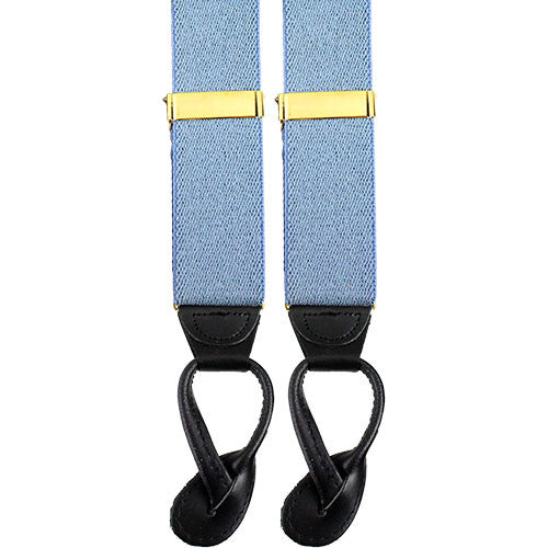 Army Branch Specific Dress Suspenders with Leather Ends Dress Uniform Accessories MCU00964