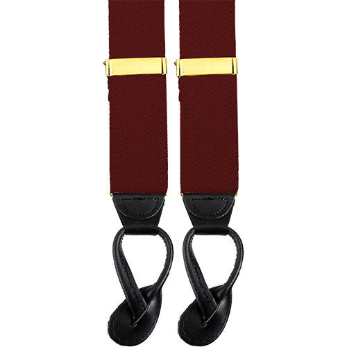Army Branch Specific Dress Suspenders with Leather Ends Dress Uniform Accessories MCU00965