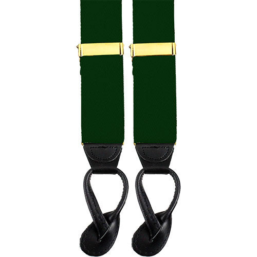 Army Branch Specific Dress Suspenders with Leather Ends Dress Uniform Accessories MCU00966