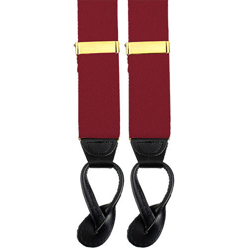 Army Branch Specific Dress Suspenders with Leather Ends Dress Uniform Accessories MCU00967