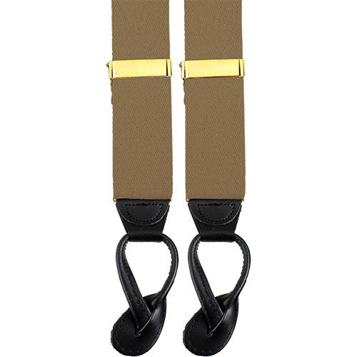 Army Branch Specific Dress Suspenders with Leather Ends Dress Uniform Accessories MCU00968