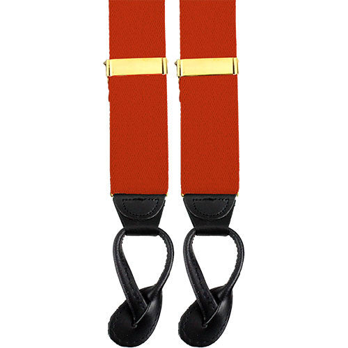 Army Branch Specific Dress Suspenders with Leather Ends Dress Uniform Accessories MCU00969