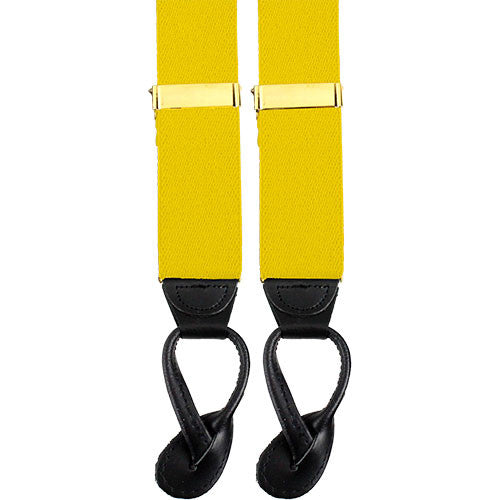 Army Branch Specific Dress Suspenders with Leather Ends Dress Uniform Accessories MCU00972