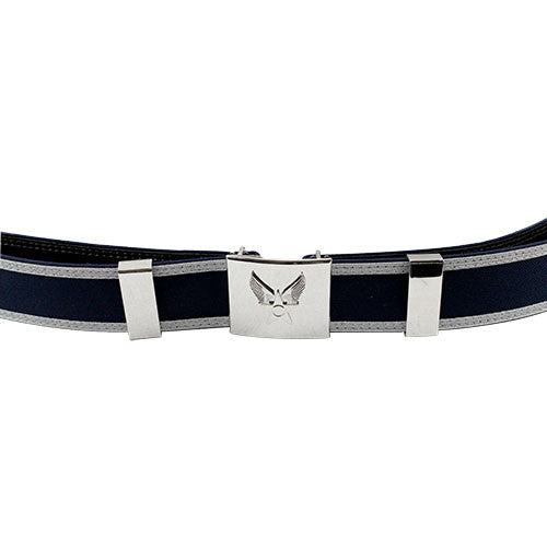 Air Force Dress Belt - Ceremonial With Hap Arnold Buckle Dress Uniform Accessories