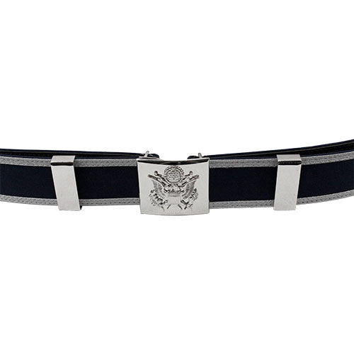 Air Force Dress Belt - Ceremonial Officer With Coat Of Arms Buckle Dress Uniform Accessories