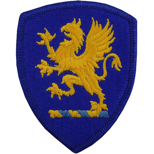 Michigan National Guard Class A Patch Patches and Service Stripes