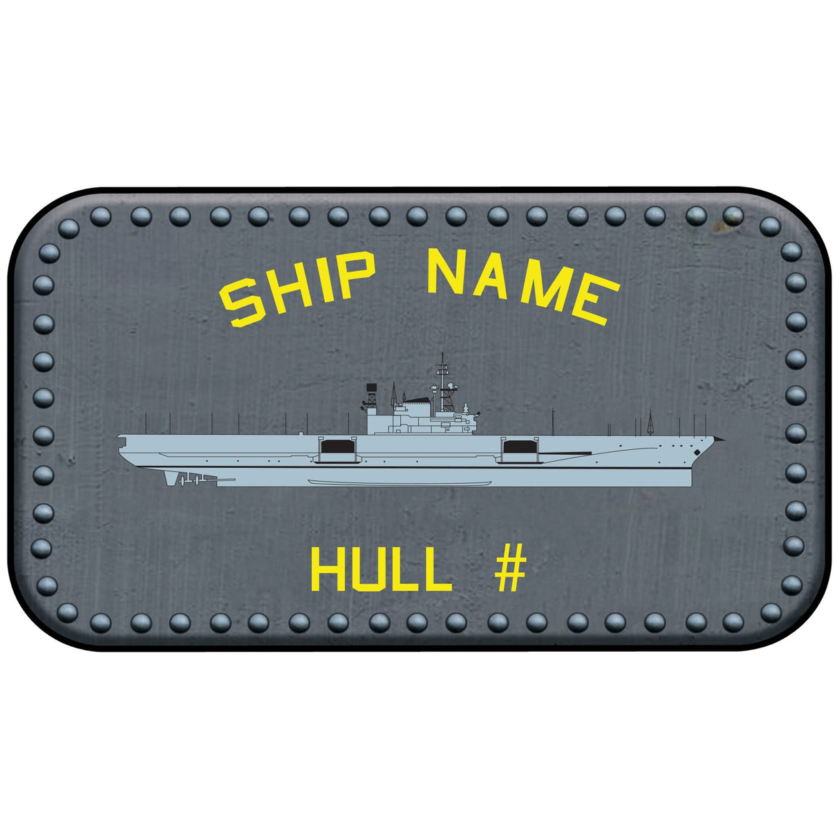 U.S. Navy Custom Ship Sticker Stickers and Decals