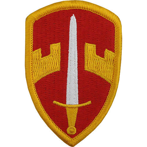 Military Assistance Command Vietnam (MAC V) Class A Patch Patches and Service Stripes