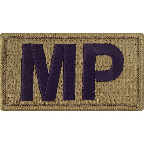 Military Police (MP) MultiCam (OCP) Patch Patches and Service Stripes