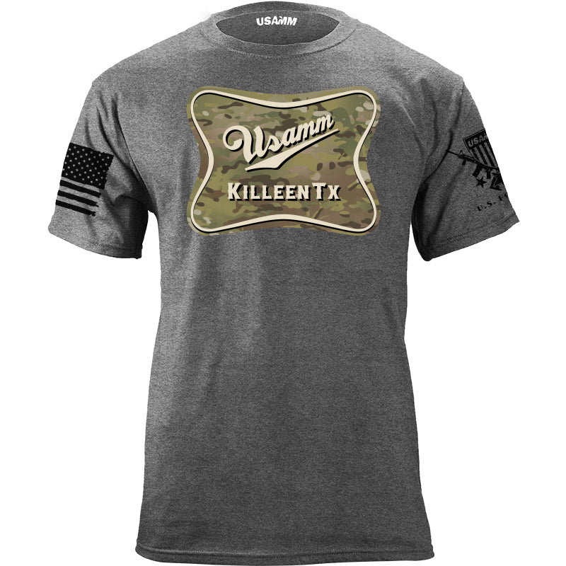 Copy of USAMM Lite Beer Camo T-Shirt Shirts