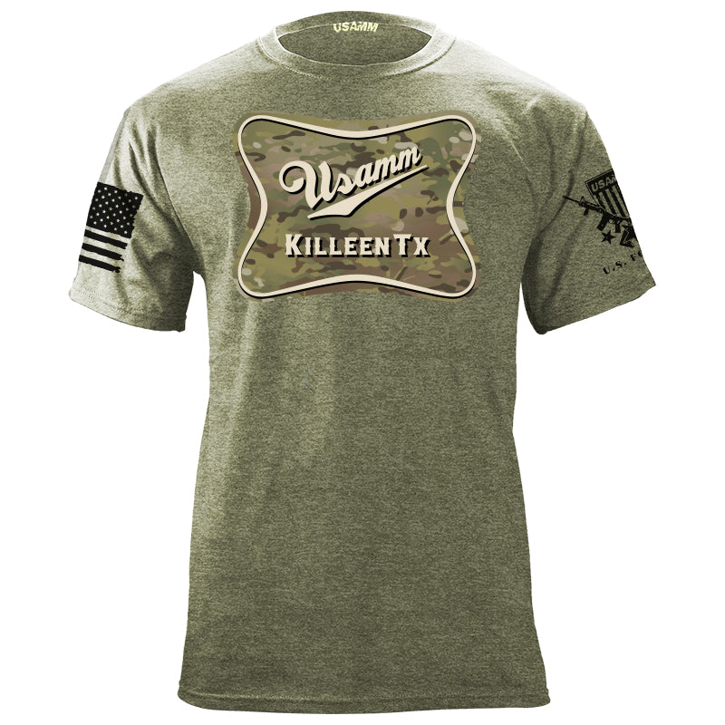 Copy of USAMM Lite Beer Camo T-Shirt Shirts