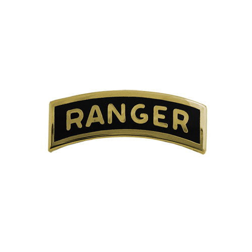 Army Miniature Ranger Tab - Dress Metal Badges