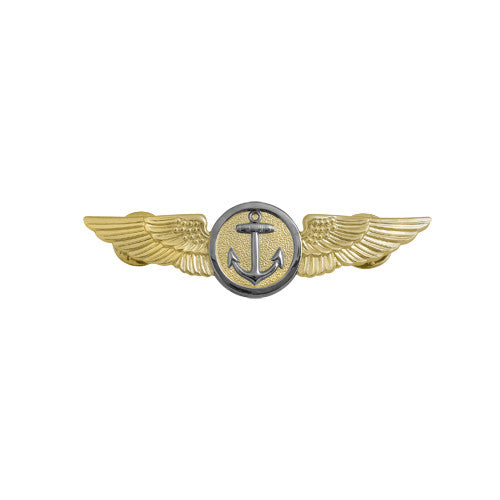 Navy Miniature Naval Aviation Observer - Flight Meteorologist Insignia Badges