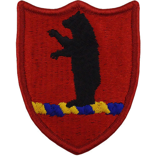 Missouri National Guard Class A Patch Patches and Service Stripes