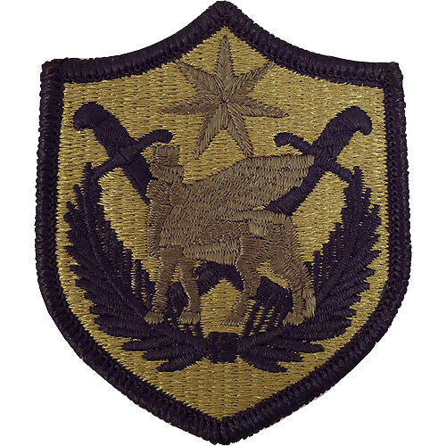 Multi-national Force Iraq MultiCam (OCP) Patch Patches and Service Stripes