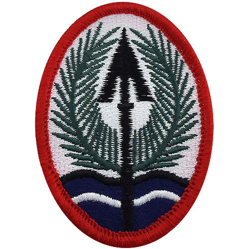 Multi-national Corps Iraq Class A Patch Patches and Service Stripes