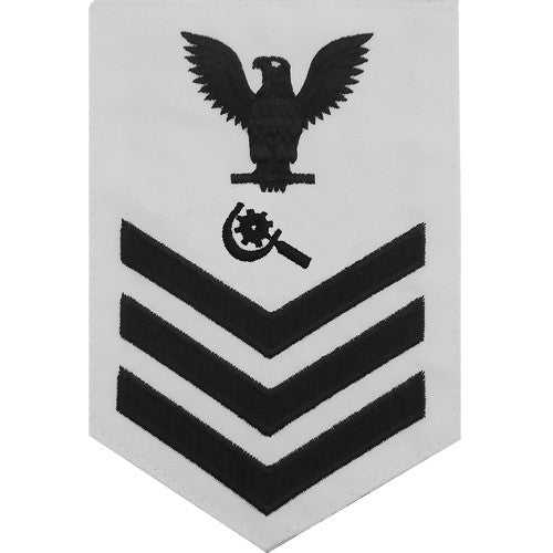Navy E-4/5/6 Machinery Repairman Rating Badges Badges 81334