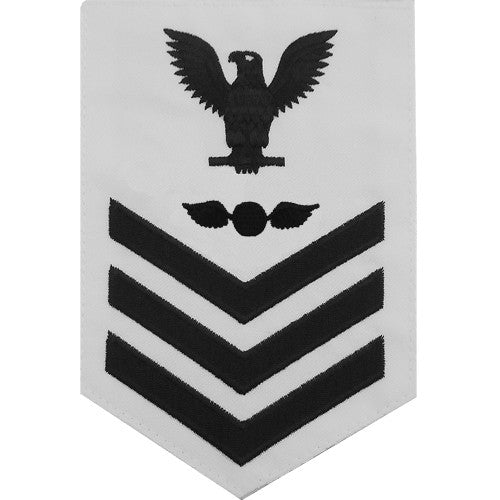 Navy E-4/5/6 Aviation Electrician's Mate Rating Badges Badges 81302