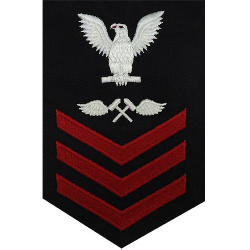 Navy E-4/5/6 Aviation Structural Mechanic Rating Badges Badges 81187