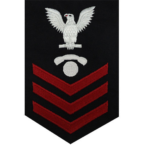 Navy E-4/5/6 Interior Communication Electrician Rating Badges Badges 81238