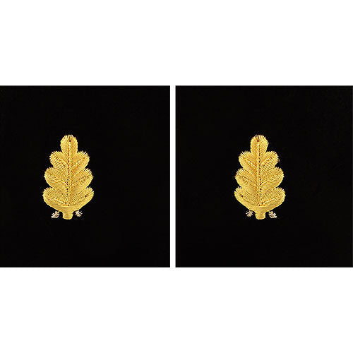 Navy Gold on Black Sleeve Device - Dental Corps Dress Uniform Accessories