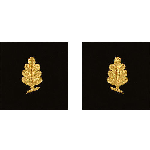 Navy Gold on Black Sleeve Device - Medical Service Dress Uniform Accessories