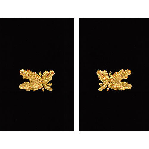 Navy Gold on Black Sleeve Device - Supply Corps Dress Uniform Accessories