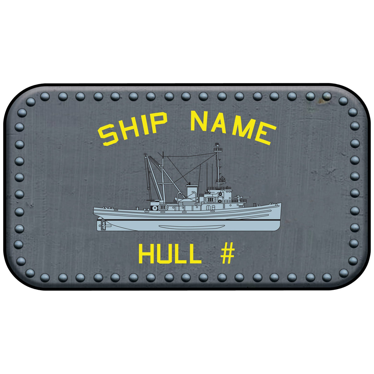 U.S. Navy Custom Ship Sticker Stickers and Decals