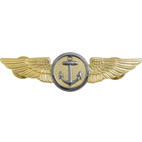 Navy Naval Aviation Observer - Flight Meteorologist Insignia Badges