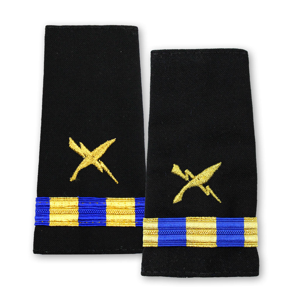 Navy Soft Shoulder Marks - Cryptology Technician Rank