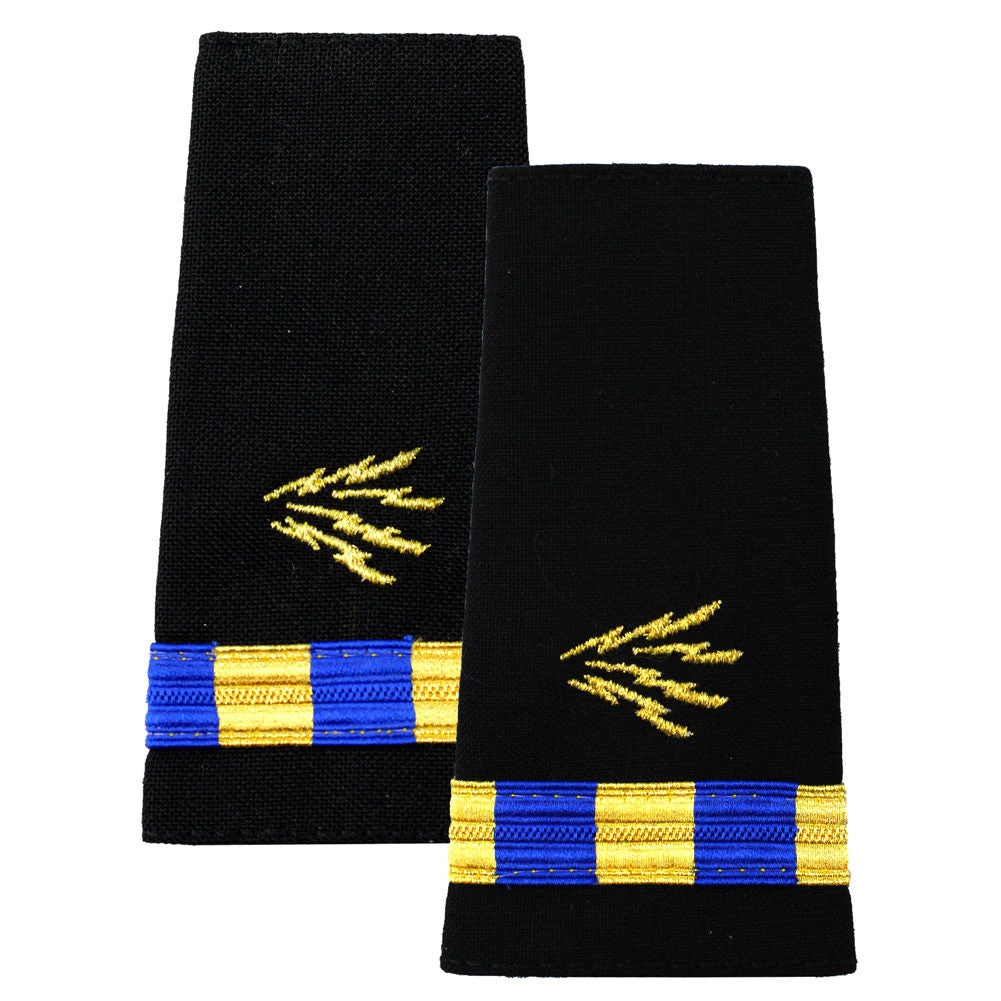 Navy Soft Shoulder Marks - Information Systems Technician Rank