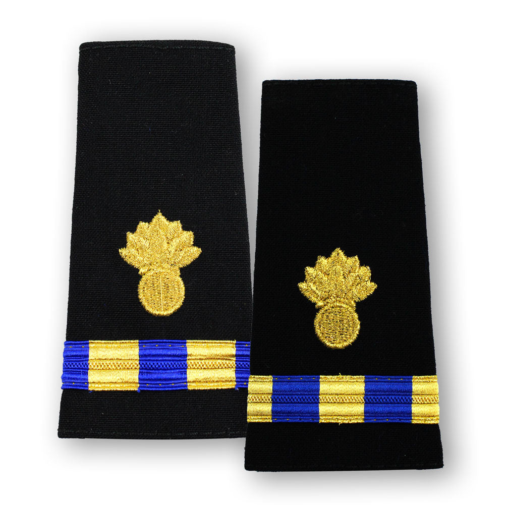 Navy Soft Shoulder Marks - Ordnance Technician Rank