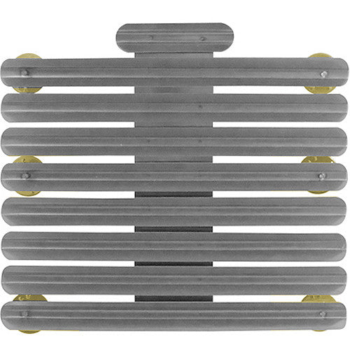 Flush-Spaced 25 Ribbon Mount Ribbon and Medal Mounts