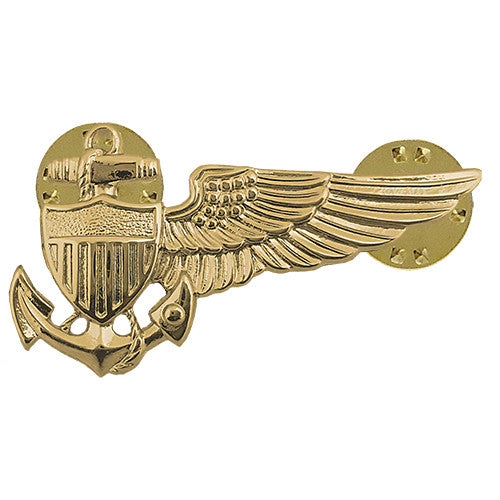 Navy Balloon Pilot Wing Insignia Badges