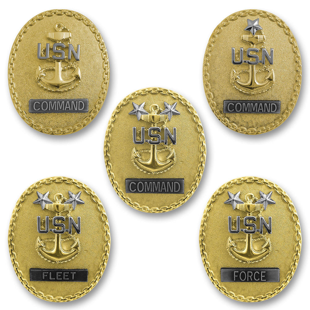 Navy Chief Petty Officer Identification Badges Badges