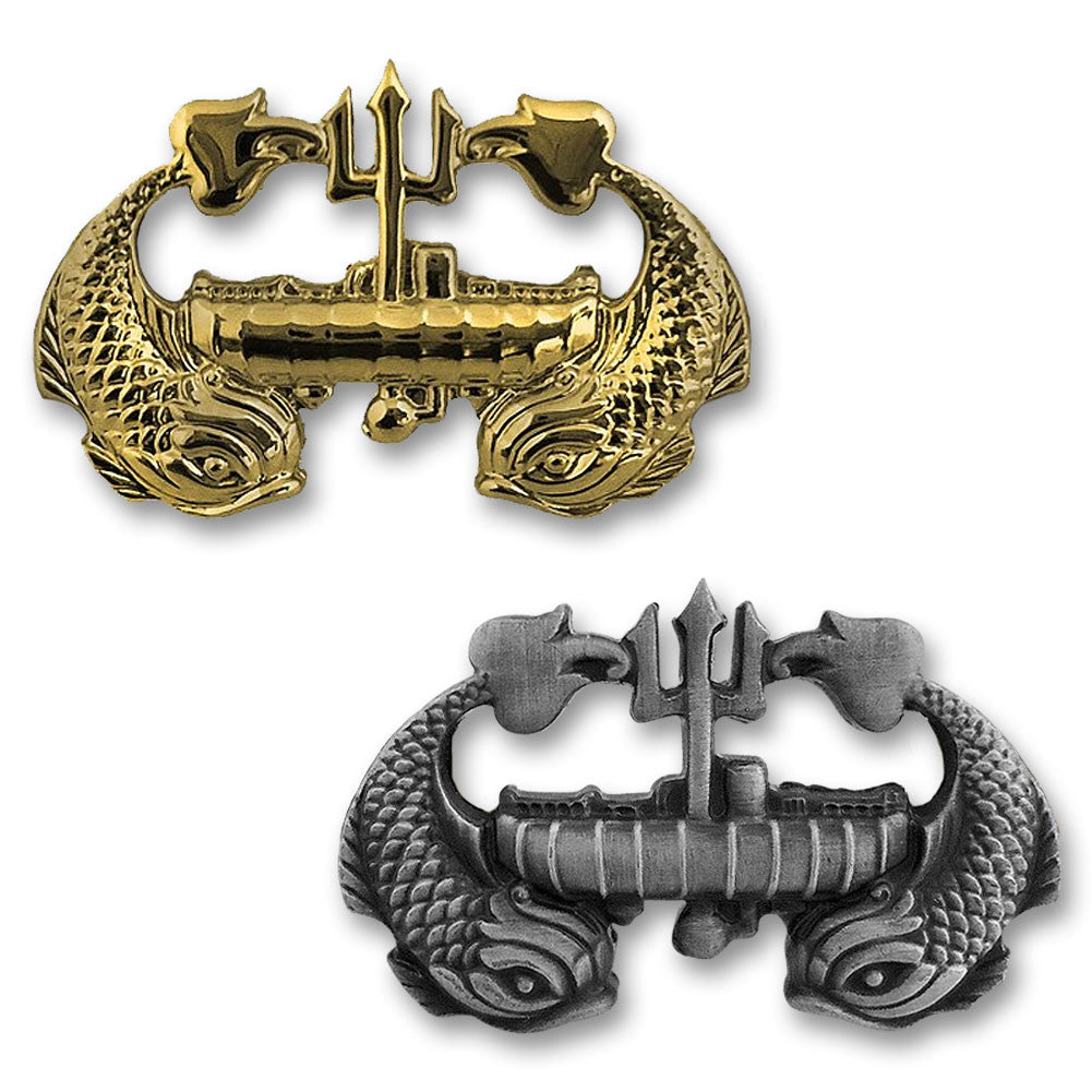 Navy Deep Submergence Insignias Badges