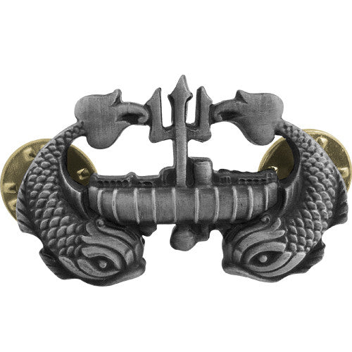 Navy Deep Submergence Insignias Badges 1576