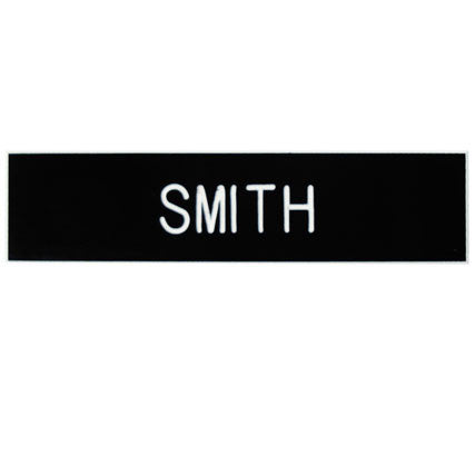 Engraved Plastic Name Plates Engraved Name Plates ENGRAVE-2