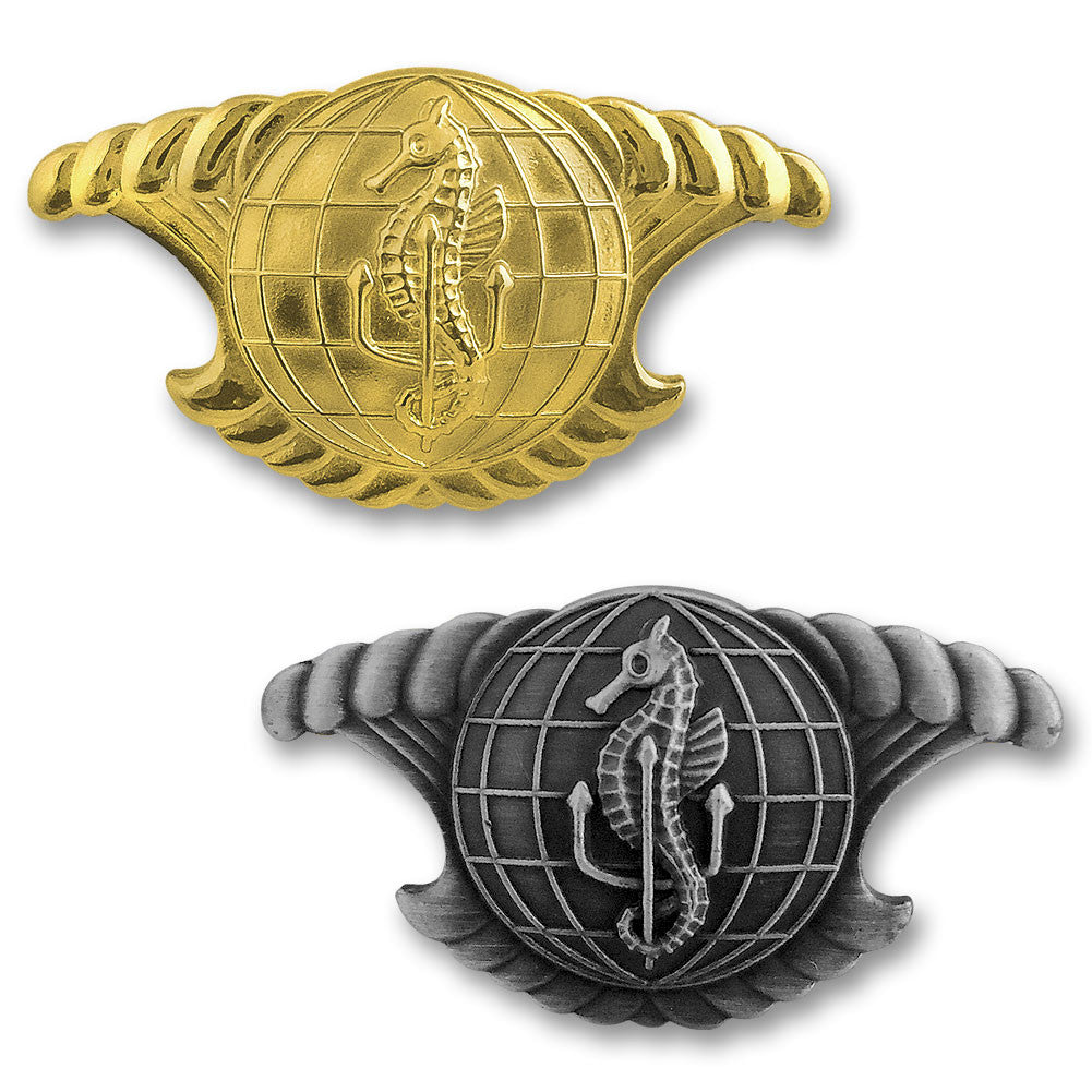 Navy Integrated Undersea Surveillance System Insignias Badges