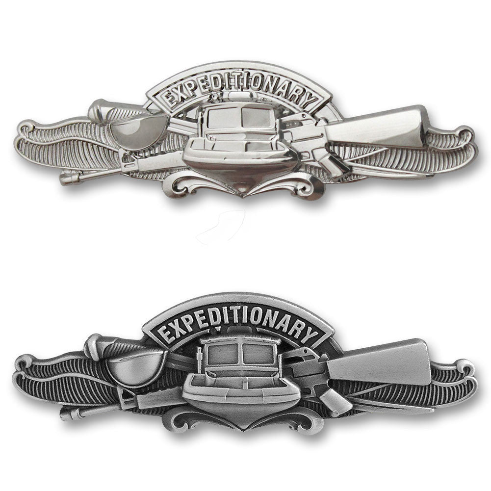 Navy Miniature Expeditionary Warfare Specialist Insignias Badges