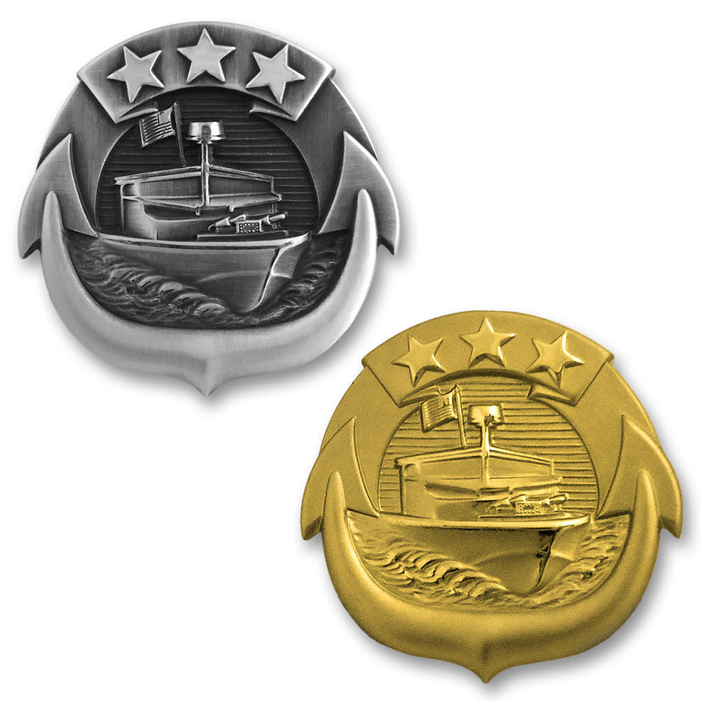 Navy Miniature Small Craft Insignias Badges