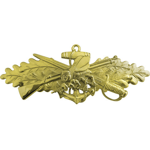 Navy Seabee Combat Warfare Specialist Insignias Badges 1566