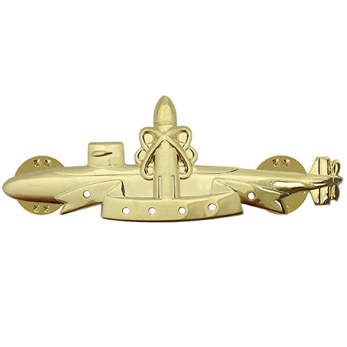 Navy SSBN Deterrent Patrol Insignias Badges 1544