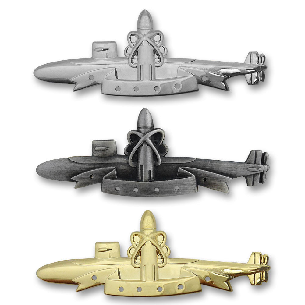 Navy SSBN Deterrent Patrol Insignias Badges